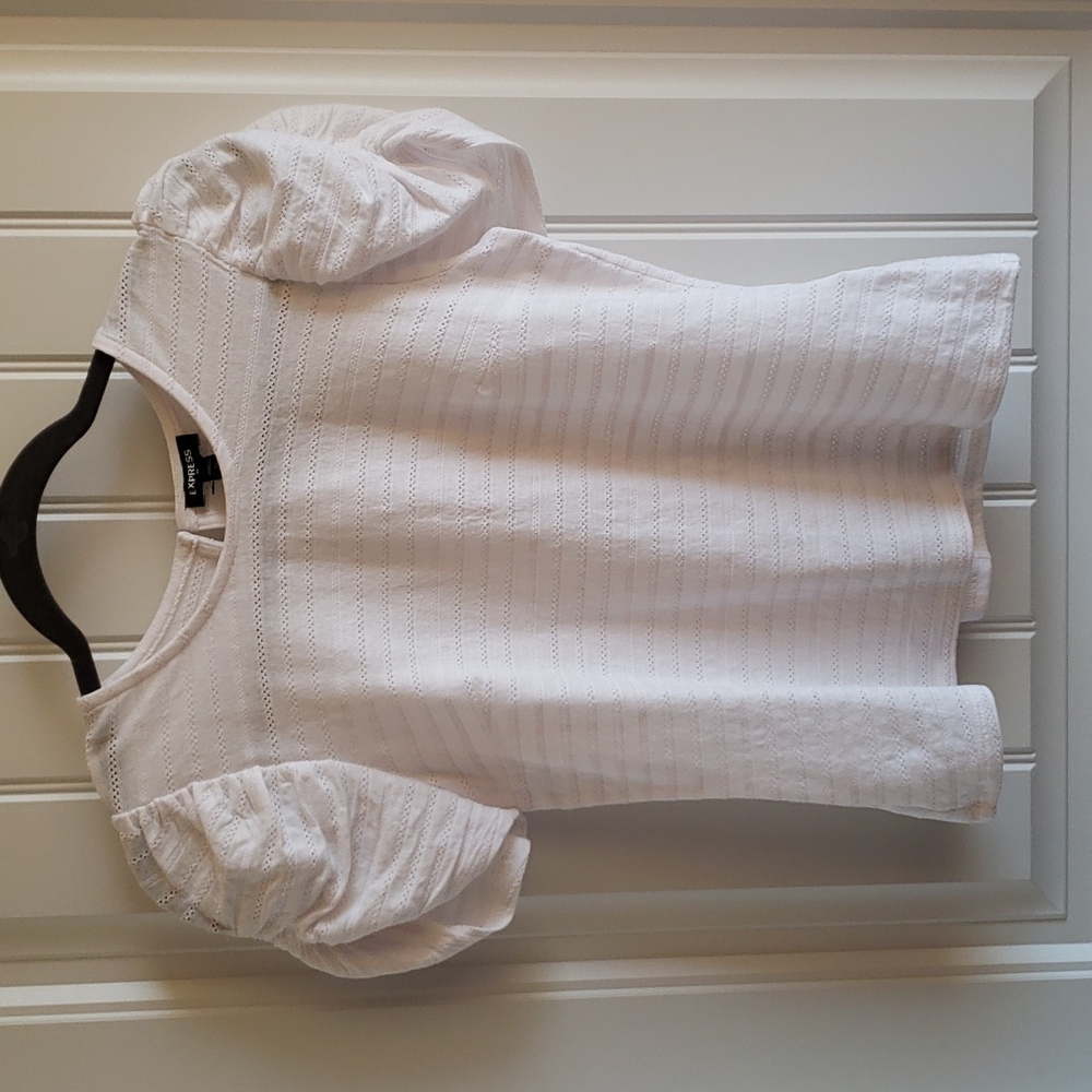 Express | Puffy Sleeve Top